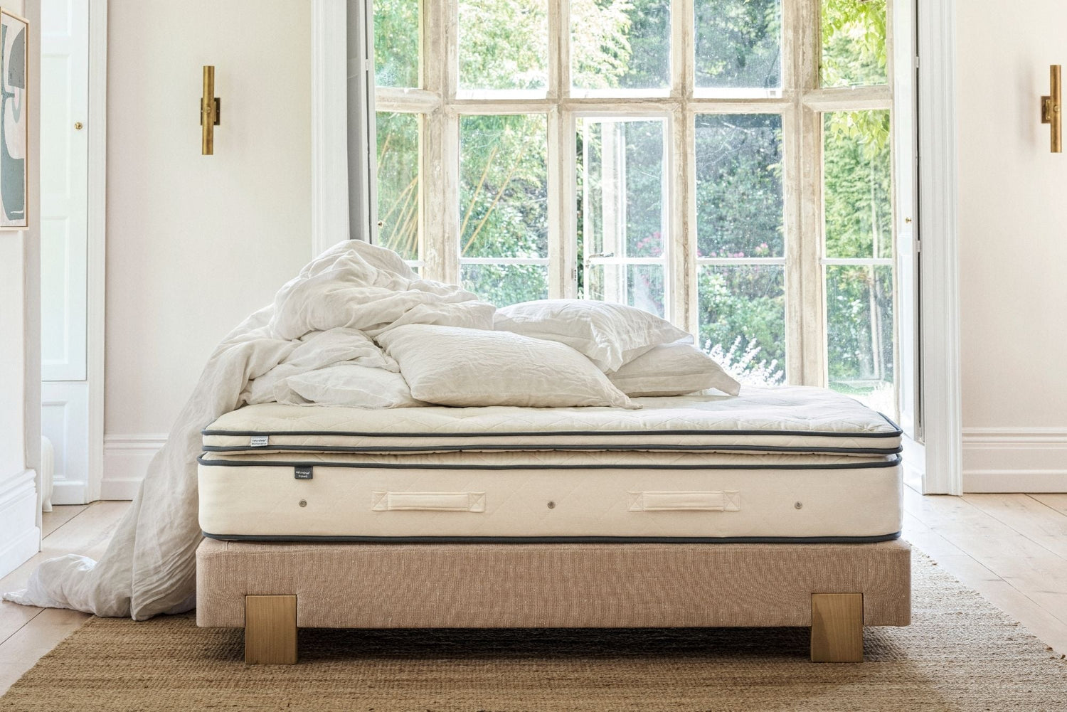 Queen Size Natural Bedding & Organic Bed Linen