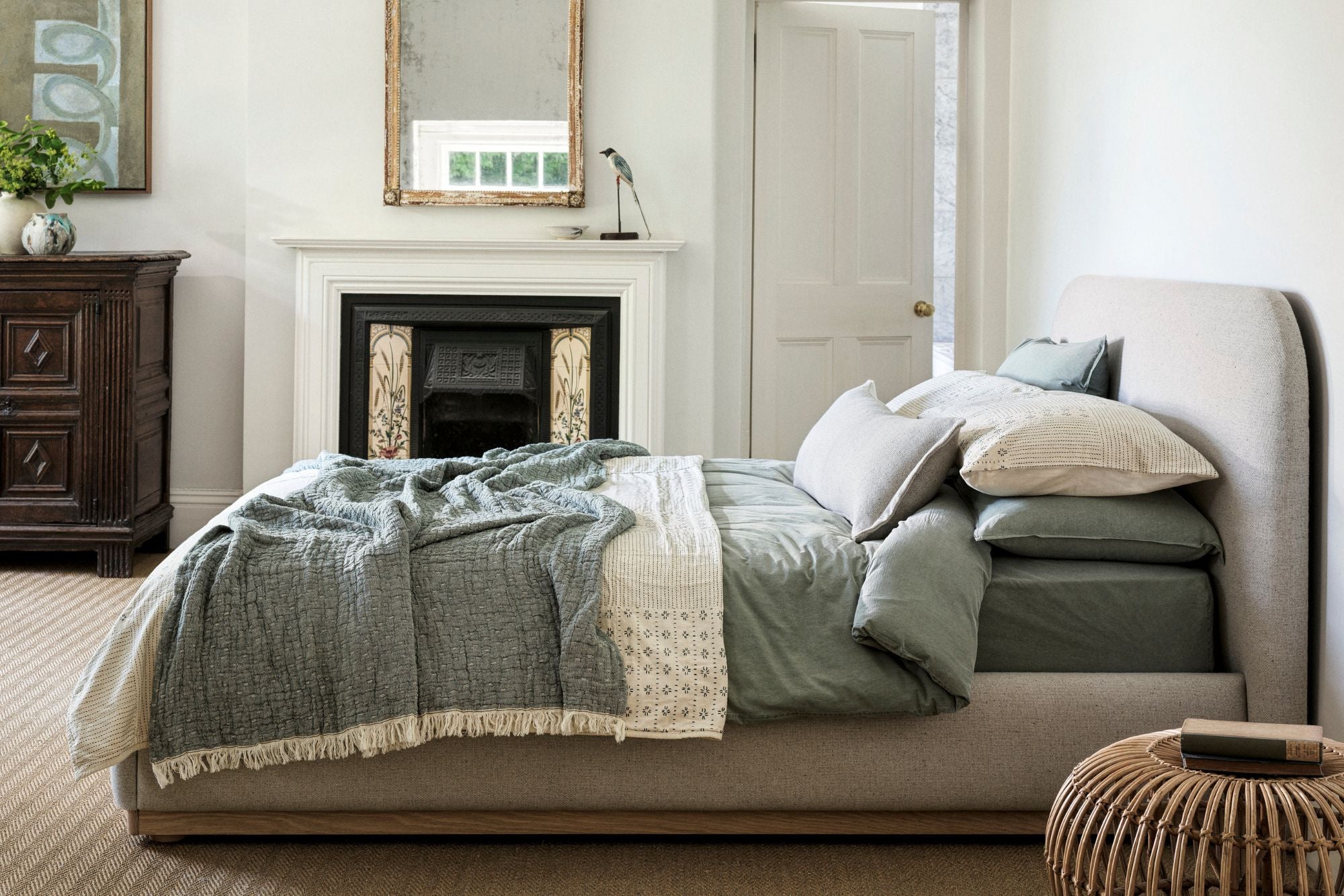 Organic Washed Cotton Bed Linen