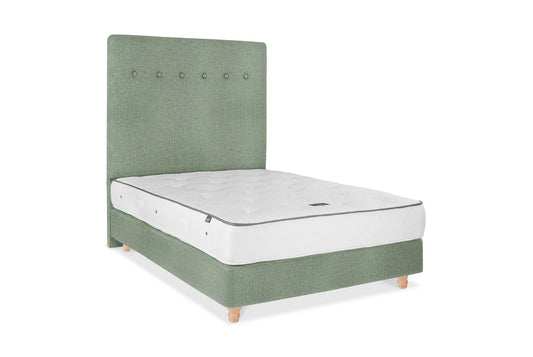 The Clovelly Bed | House_Wool - Slate Green