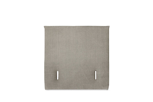 The Low Prideaux Headboard | Washed_Linen - Stone