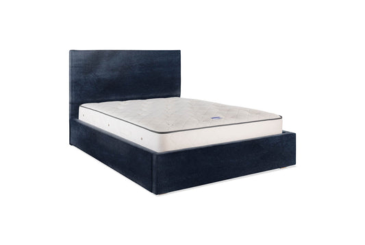 The Dartmouth Bed | Velvet - Marine