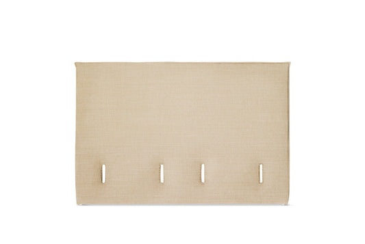 The Low Prideaux Headboard | Linara - Putty