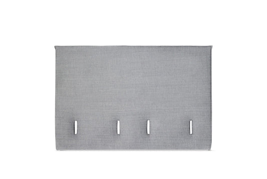 The Low Prideaux Headboard | Linara - Harbour Grey