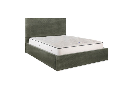 The Dartmouth Bed | Velvet - Anthracite