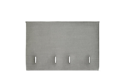 The Low Prideaux Headboard | Linara - French Grey