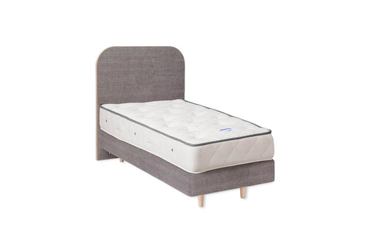 The Heybrook Bed | Linara_Cotton_Linen - Magnesium