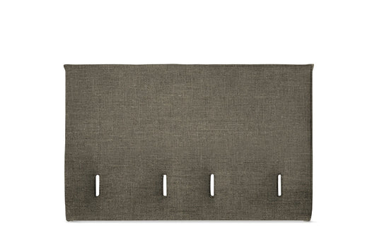 The Low Prideaux Headboard | Organic_House_Linen - Ash