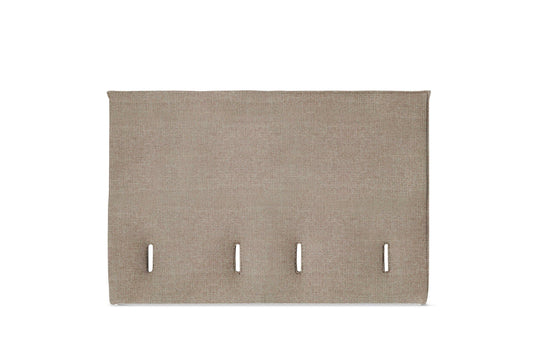 The Low Prideaux Headboard | House_Wool - Travertine