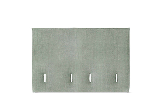 The Low Prideaux Headboard | House_Wool - Slate Green