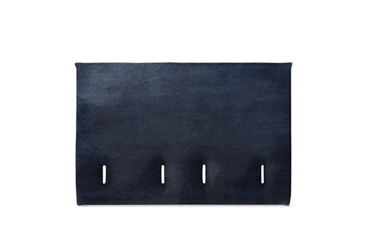 The Low Prideaux Headboard | Velvet - Marine