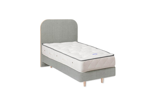 The Heybrook Bed | Washed_Linen - Coast