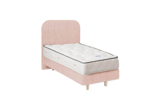 The Heybrook Bed | Washed_Linen - Blossom