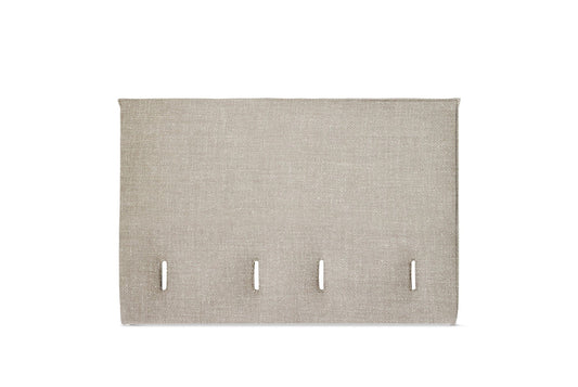 The Low Prideaux Headboard | House_Wool - Oyster