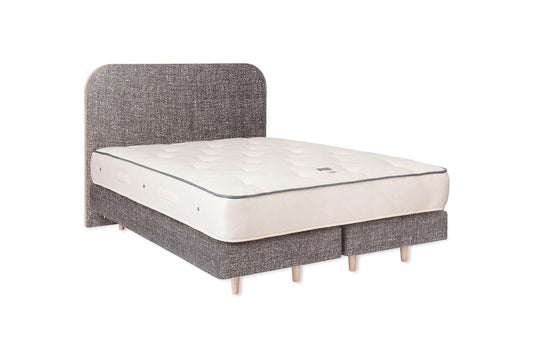 The Heybrook Bed | House_Wool - Truffle