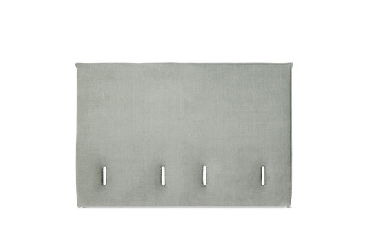 The Low Prideaux Headboard | Washed_Linen - Coast