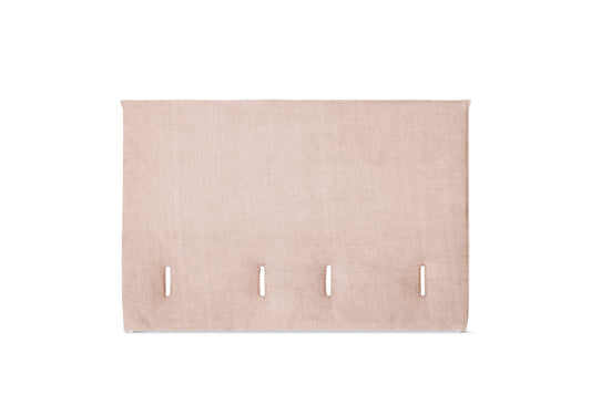 The Low Prideaux Headboard | Washed_Linen - Blossom