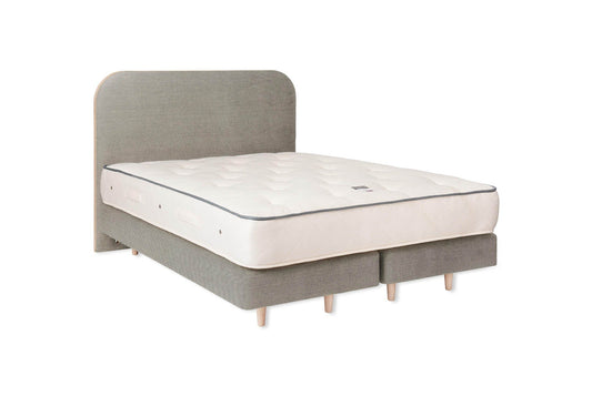 The Heybrook Bed | Washed_Linen - Stone