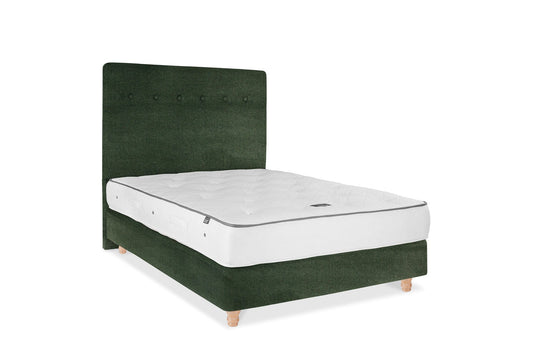 The Clovelly Bed | Velvet - Evergreen