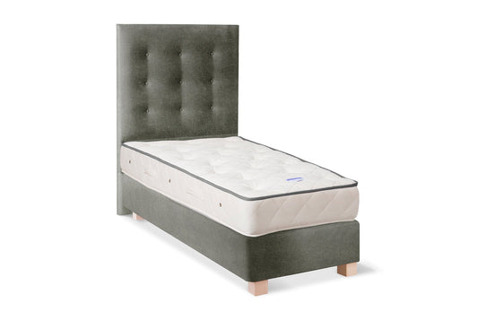 The Eva Child Bed | Velvet - Anthracite