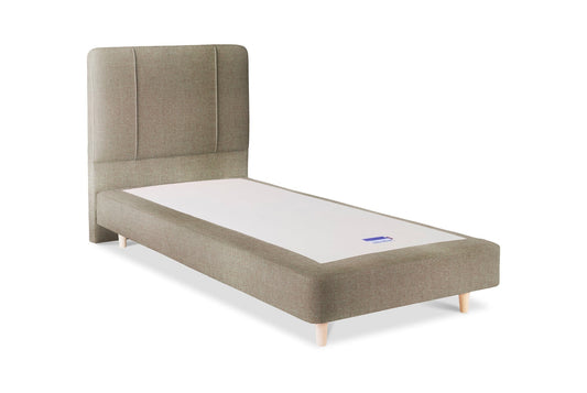 The Carrick Child Bed | House_Wool - Travertine