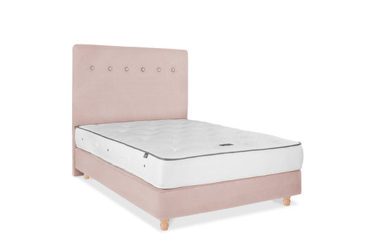 The Clovelly Bed | Velvet - Blossom