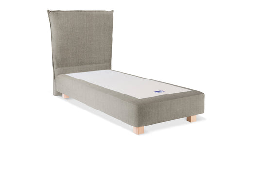 The Fiador Child Bed | Washed_Linen - Stone