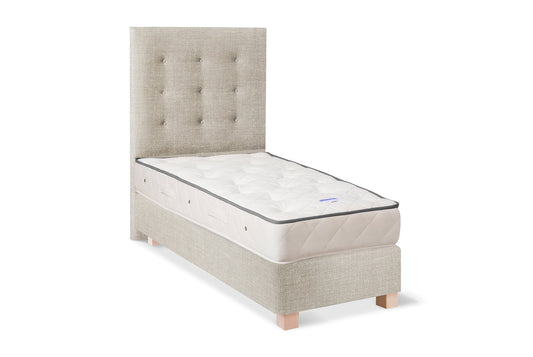 The Eva Bed | House_Wool - Oyster