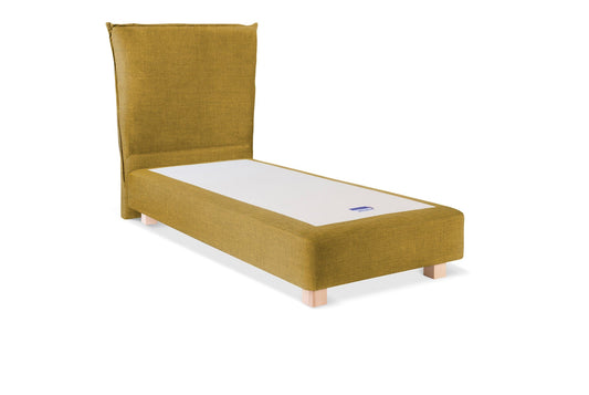 The Fiador Child Bed | Washed_Linen - Mustard