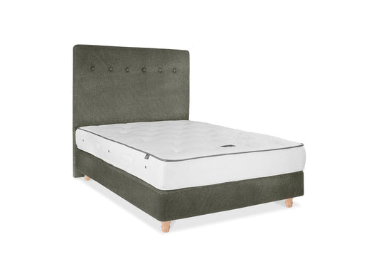 The Clovelly Bed | Velvet - Anthracite