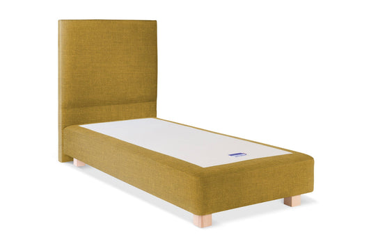 The Lanyard Child Bed | Washed_Linen - Mustard