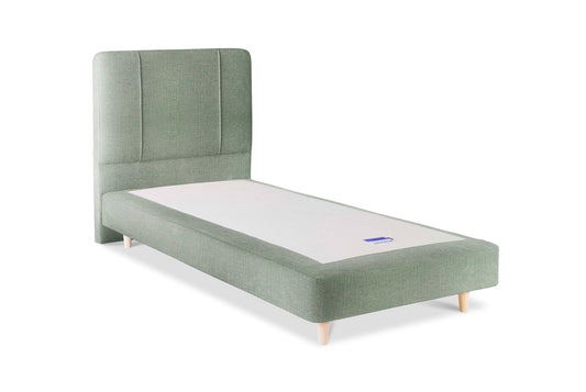 The Carrick Child Bed | House_Wool - Slate Green