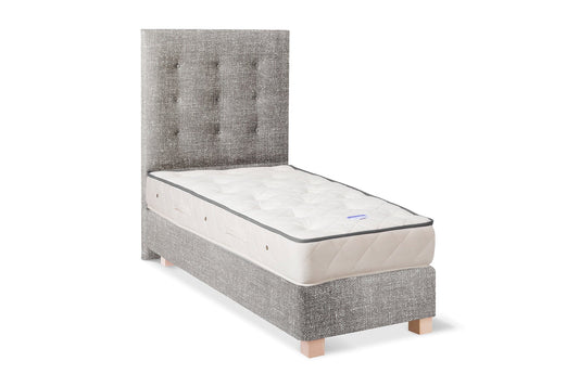 The Eva Bed | House_Wool - Truffle