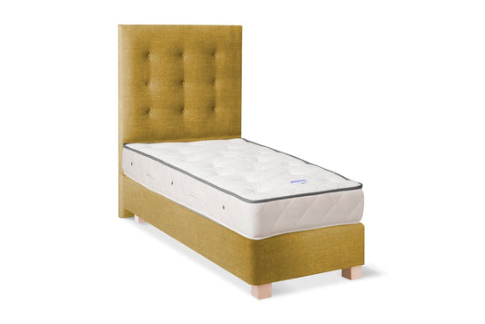 The Eva Child Bed | Washed_Linen - Mustard