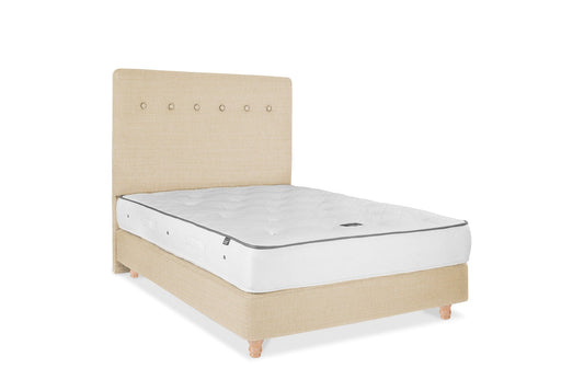 The Clovelly Bed | Linara - Putty