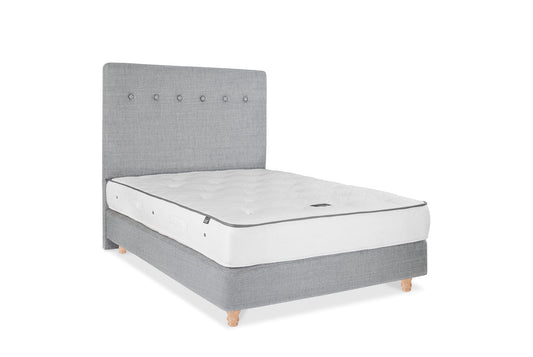 The Clovelly Bed | Linara - Harbour Grey