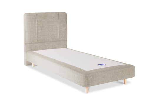 The Carrick Child Bed | House_Wool - Oyster