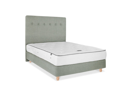 The Clovelly Bed | Washed_Linen - Coast