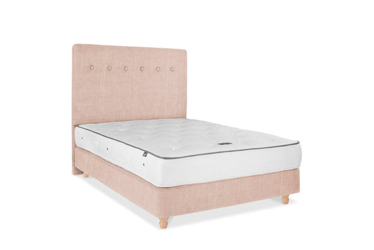 The Clovelly Bed | Washed_Linen - Blossom