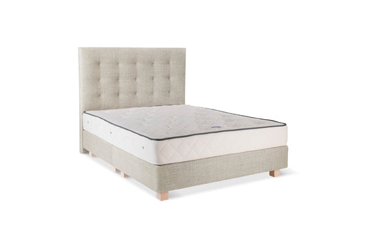 The Eva Bed | House_Wool - Oyster