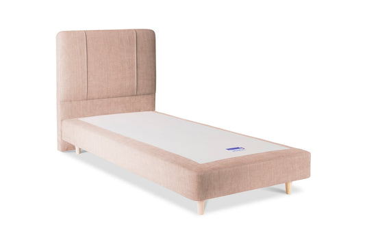 The Carrick Child Bed | Washed_Linen - Blossom