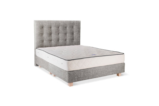 The Eva Bed | House_Wool - Truffle