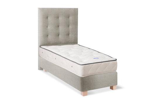 The Eva Child Bed | Washed_Linen - Stone