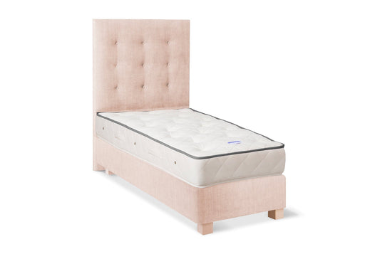 The Eva Child Bed | Washed_Linen - Blossom