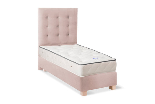 The Eva Child Bed | Velvet - Blossom