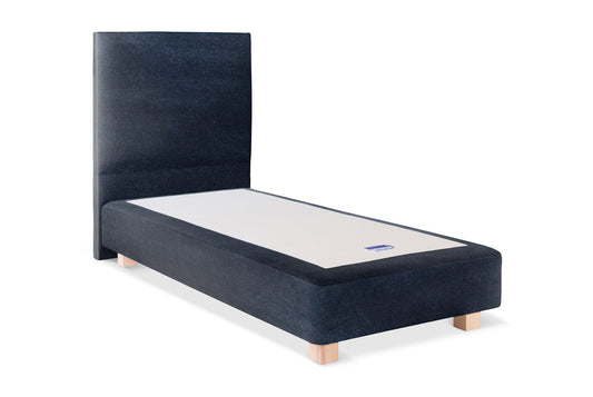 The Lanyard Child Bed | Cotton_Velvet - Marine