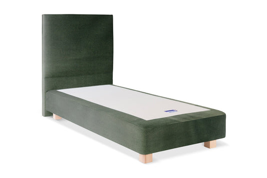 The Lanyard Child Bed | Cotton_Velvet - Evergreen