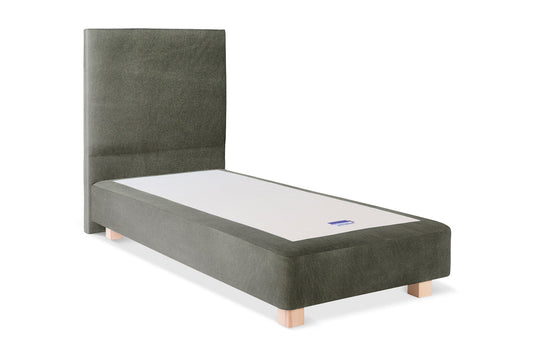 The Lanyard Child Bed | Cotton_Velvet - Anthracite