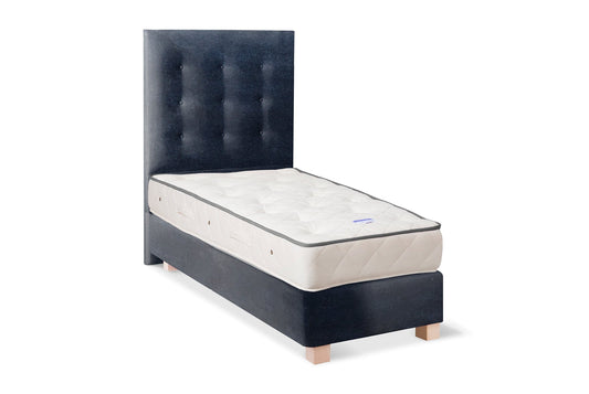 The Eva Child Bed | Velvet - Marine