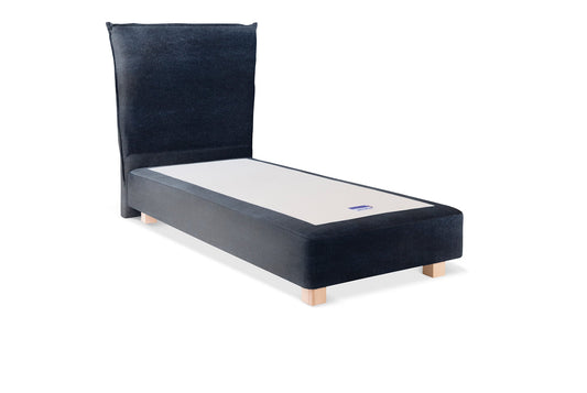 The Fiador Child Bed | Velvet - Marine