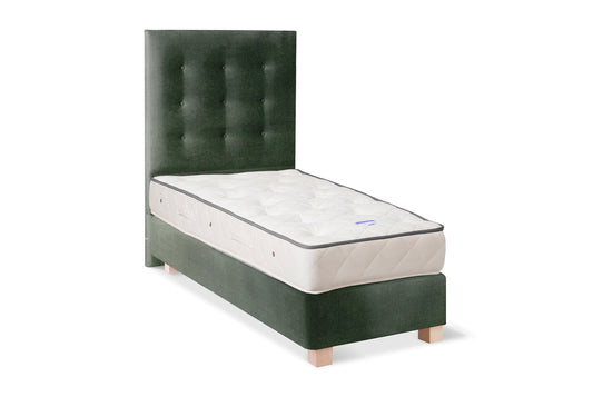 The Eva Child Bed | Velvet - Evergreen